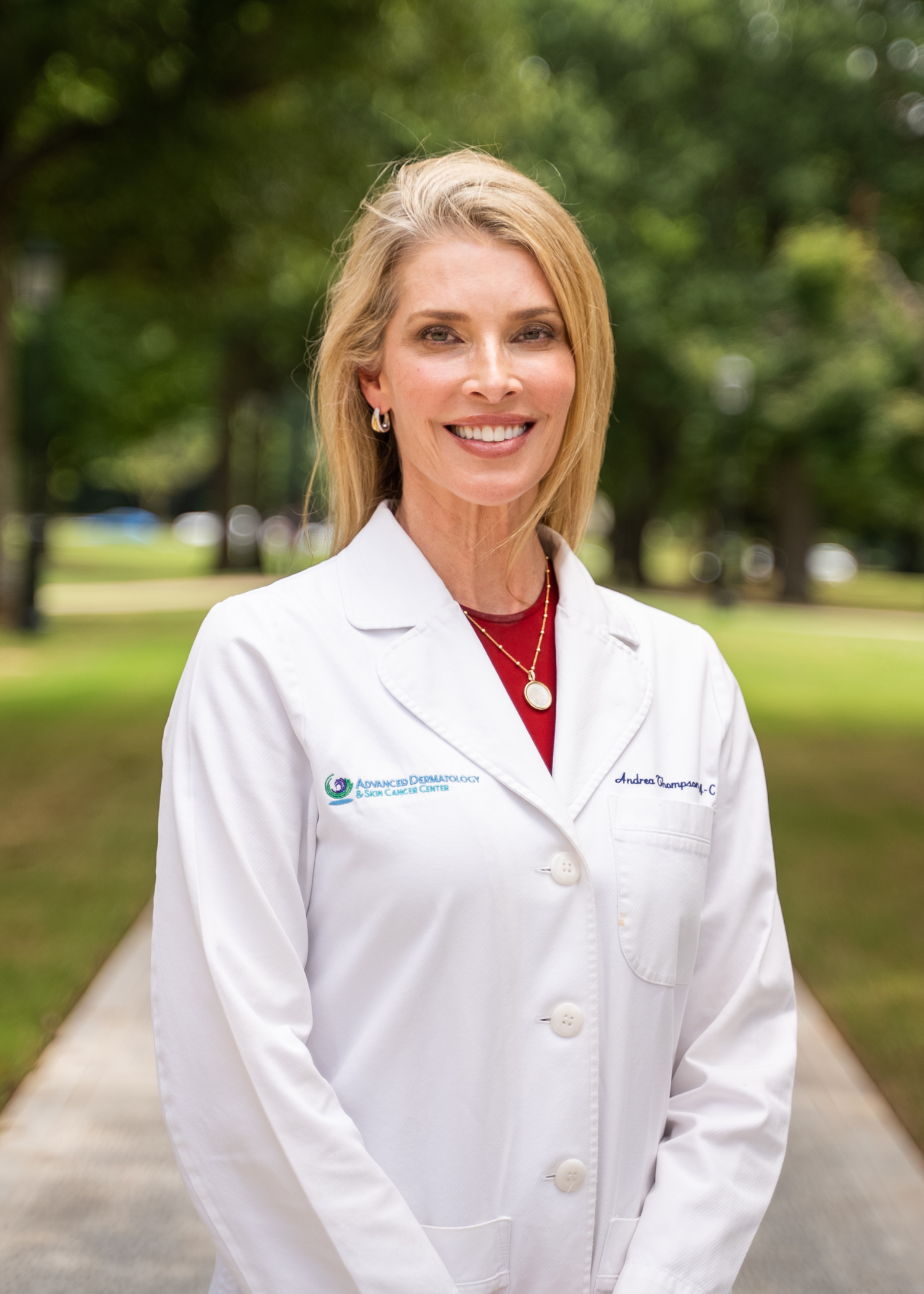 Andrea Thompson PA-C Advanced Dermatology & Skin Cancer Center