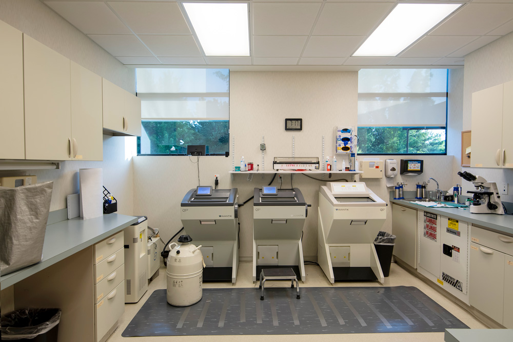 Mohs Pathology Lab