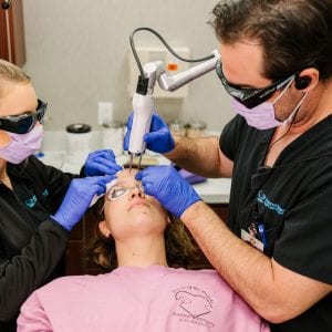 Laser treatments at Revive