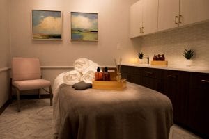 Aesthetician room Revive Medical Spa