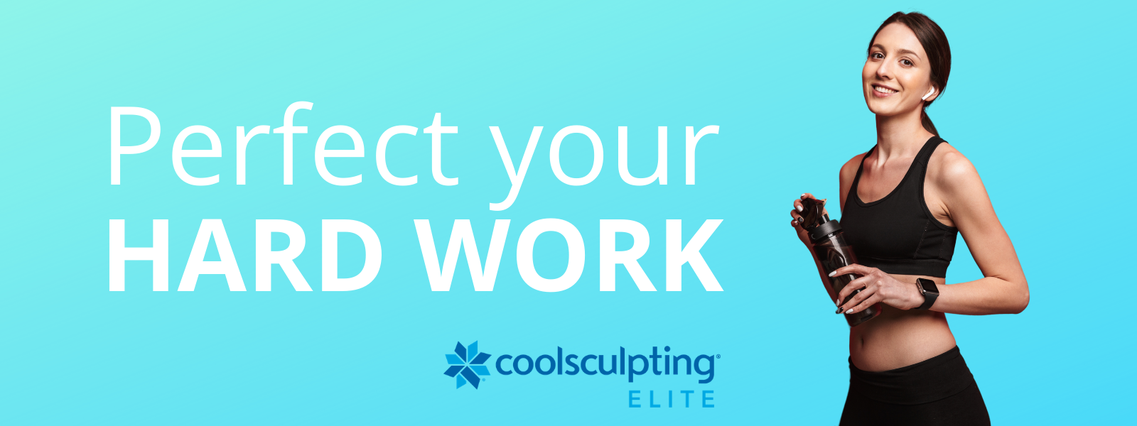 Perfect your hard work with CoolSculpting Elite at Revive Medical Spa in Fayetteville Arkansas