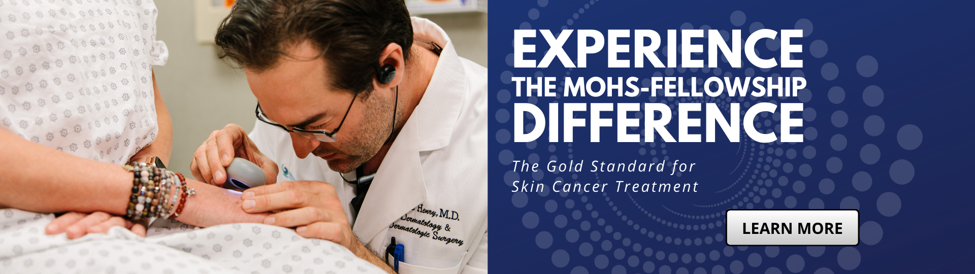 Mohs Fellowship Difference at Advanced Dermatology