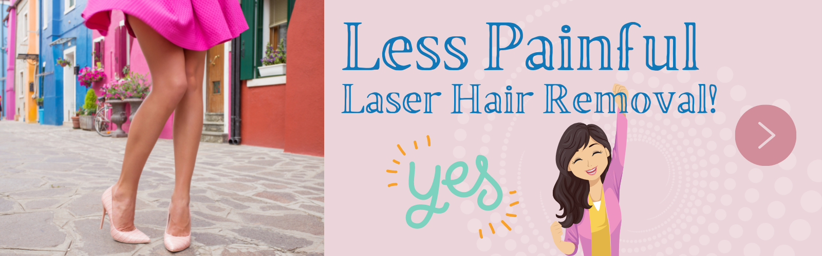 Laser Hair Removal at Revive