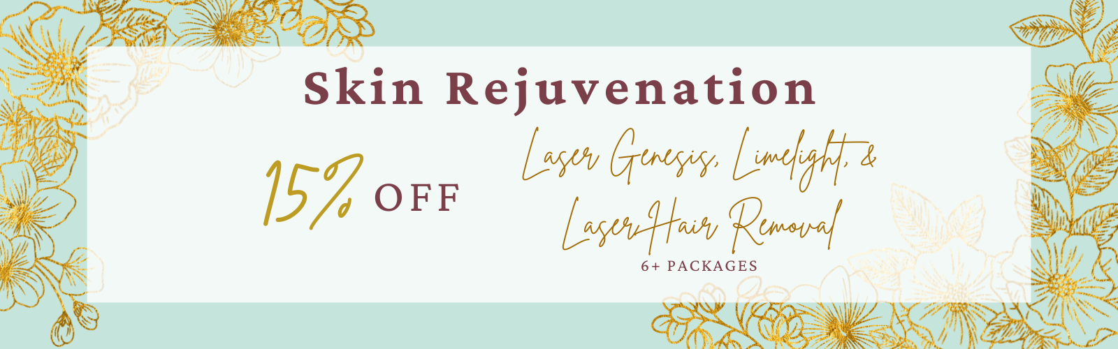 Save on Laser Treatments