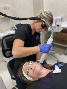 Laser treatment in Harrison