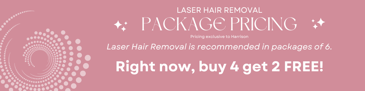 Laser Hair Removal in Harrison package savings