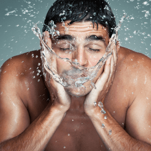 Healthy Skin Tips - Wash in Warm Water