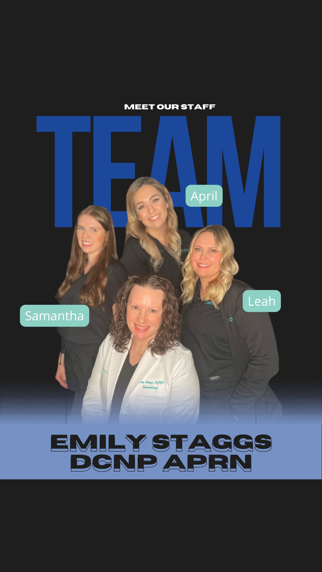 Emily and team