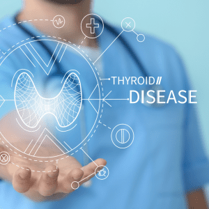 Thyroid disease in your skin