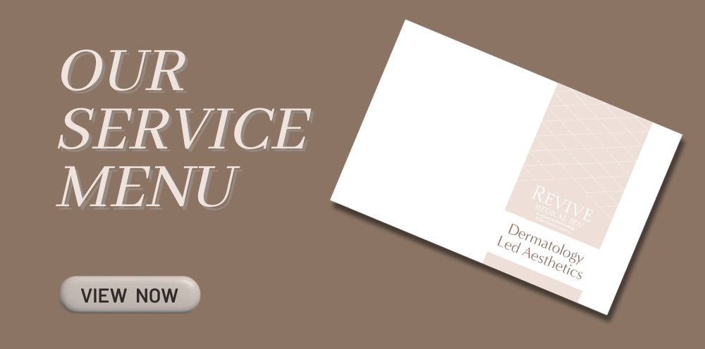 Revive-Service-Menu-with-treatments-services Revive Service Menu with treatments & services