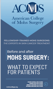 Mohs Surgery: What to Expect