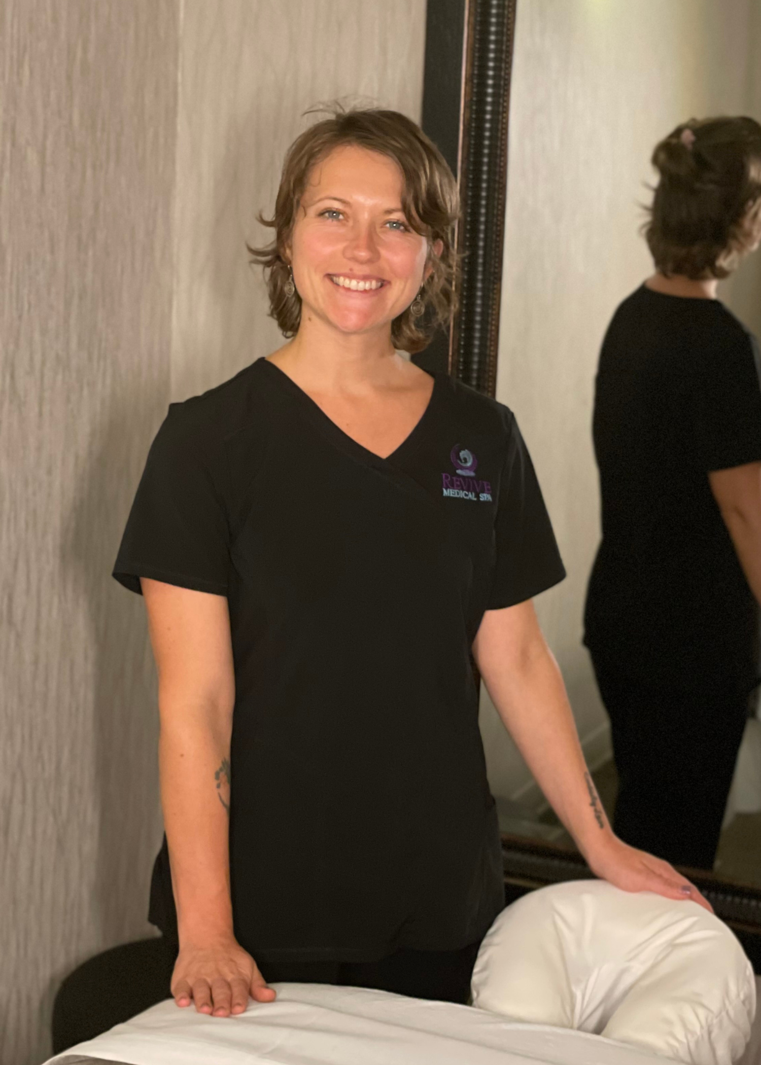 Leah Parsons Licensed Massage Therapist, Revive Medical Spa, LLC
