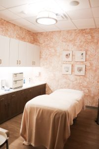 Revive Rogers Aesthetician Room