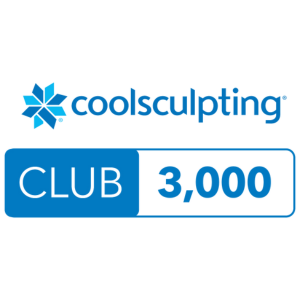 Over 3,000 CoolSculpting Elite treatments!