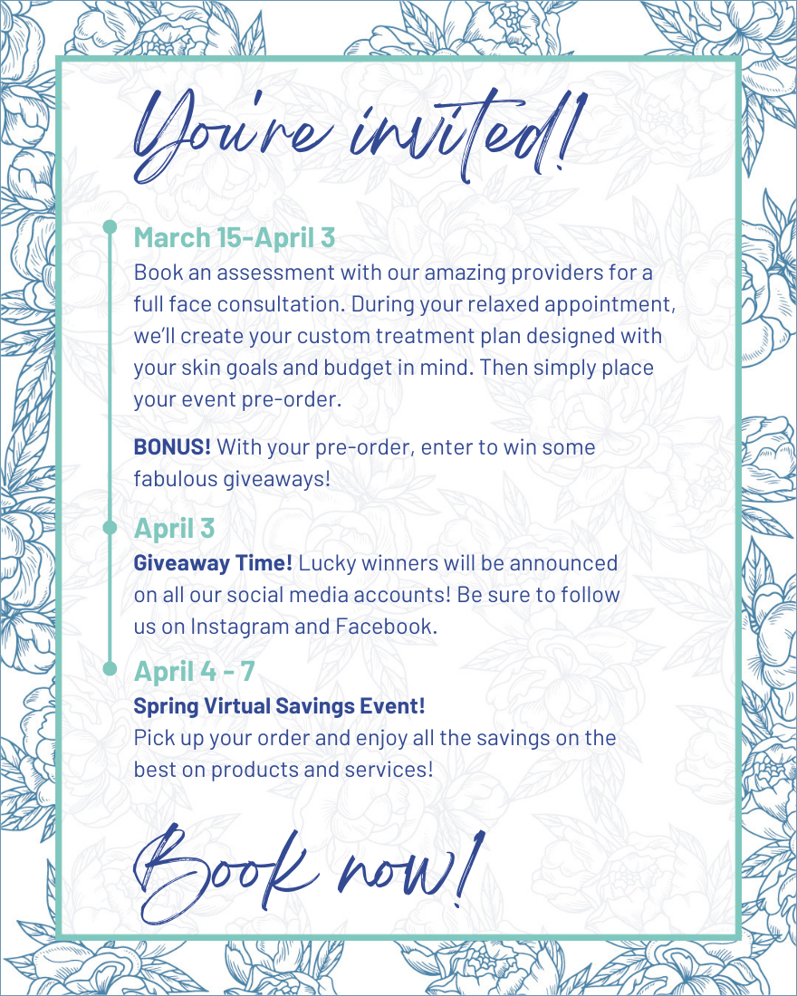 Harrison Spring Spa Savings Event