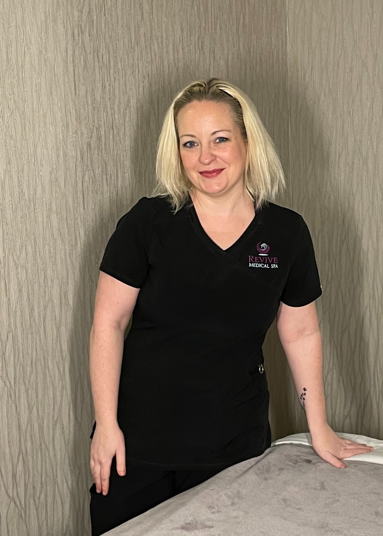 Cassie Jeffress Massage Therapist, Revive Medical Spa, LLC