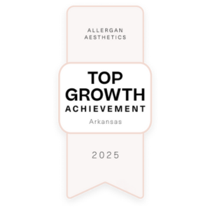 Allergan Top10 GROWTH Achievement Arkansas