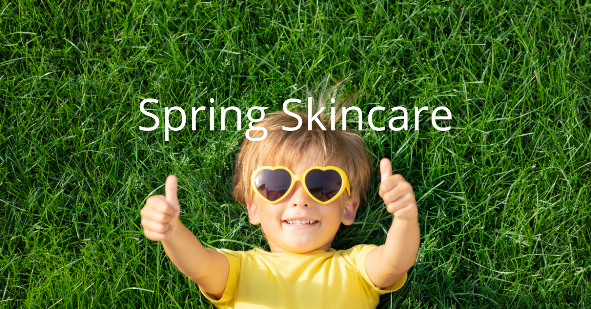 Spring Skin Issues