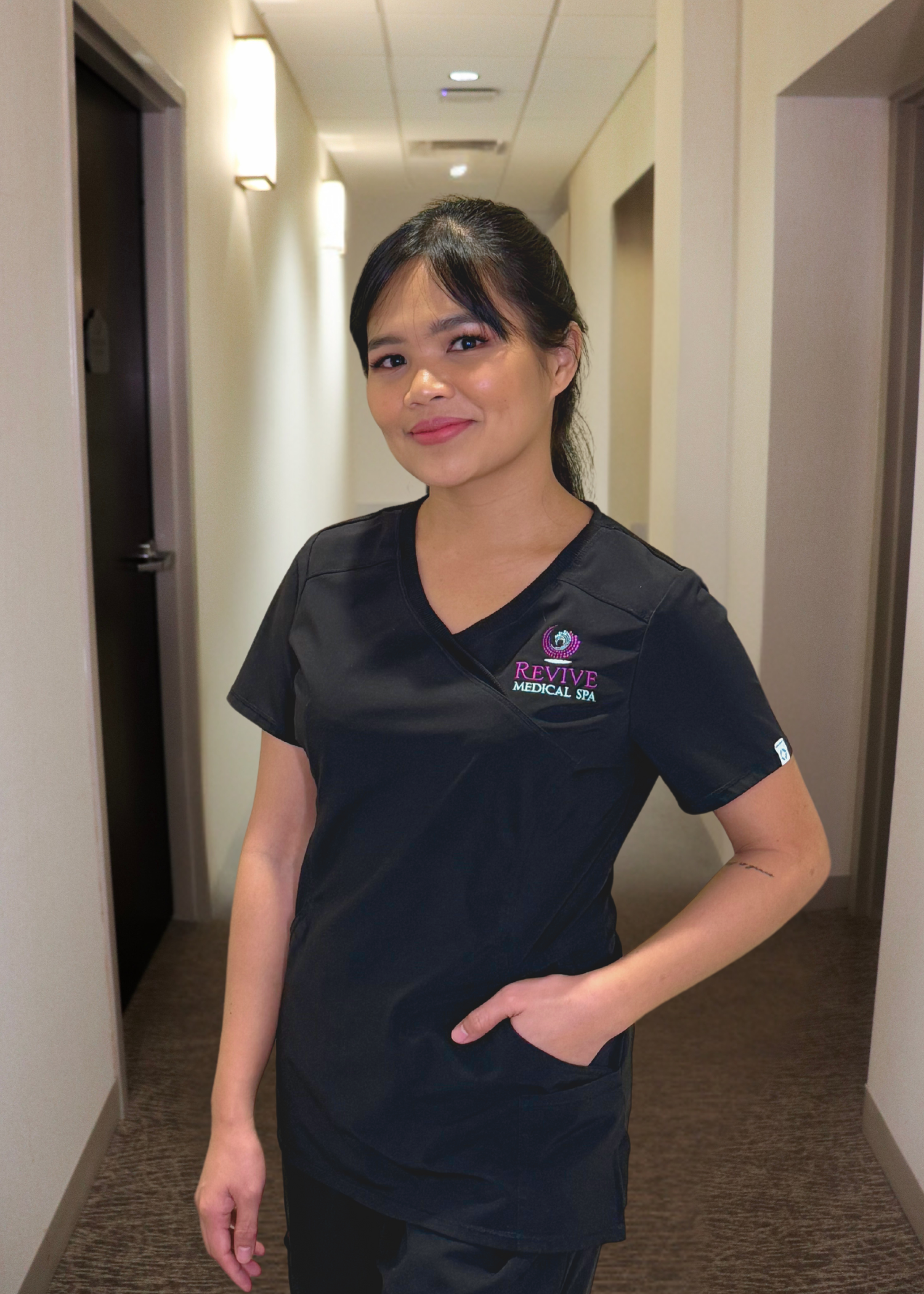 Abegail Sims, Licensed Massage Therapist Revive Medical Spa Fayetteville