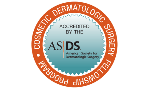 American Society for Dermatologic Surgery Fellow