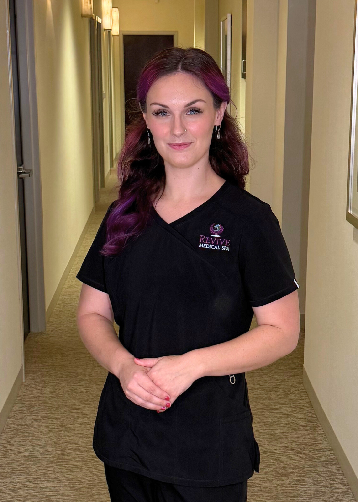 Kylie Sowder Licensed Massage Therapist at Revive Medical Spa Fayetteville and Rogers