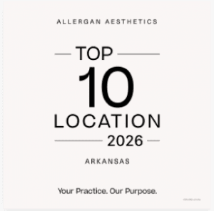 Allergan Top 10 Award 2026