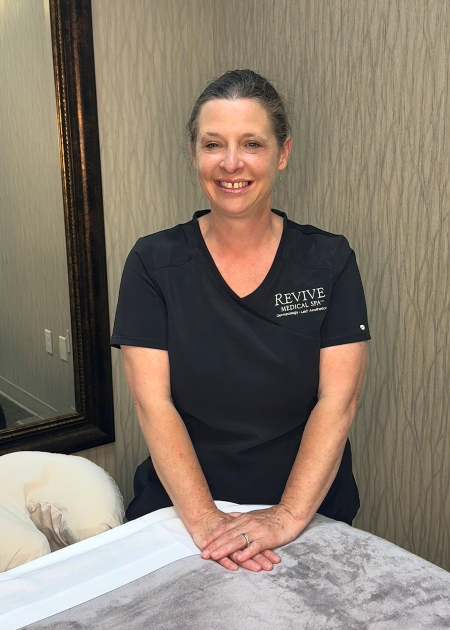 Toni Rota, Licensed Massage Therapist, Revive Fayetteville