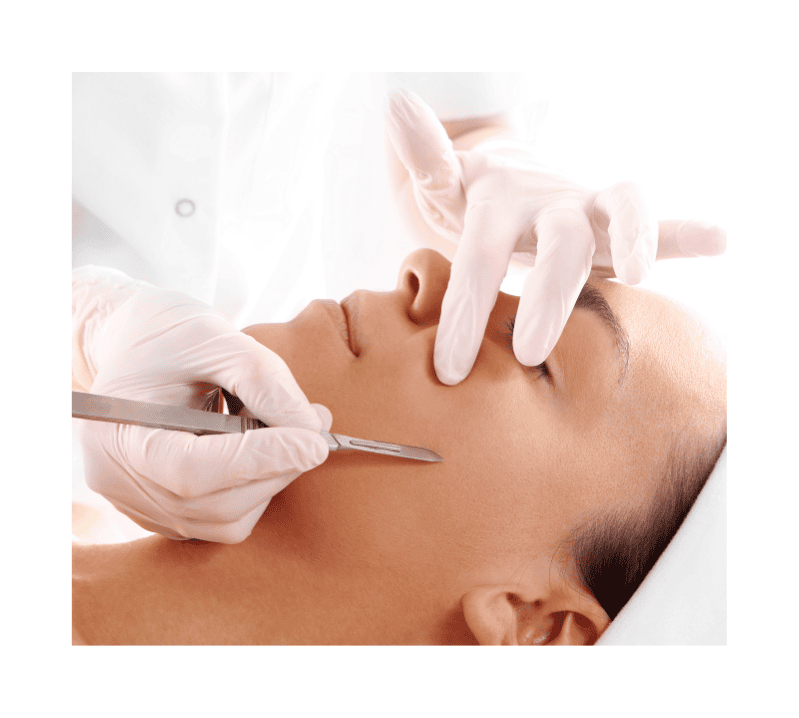Dermaplaning Skin Prep at Revive Medical Spa