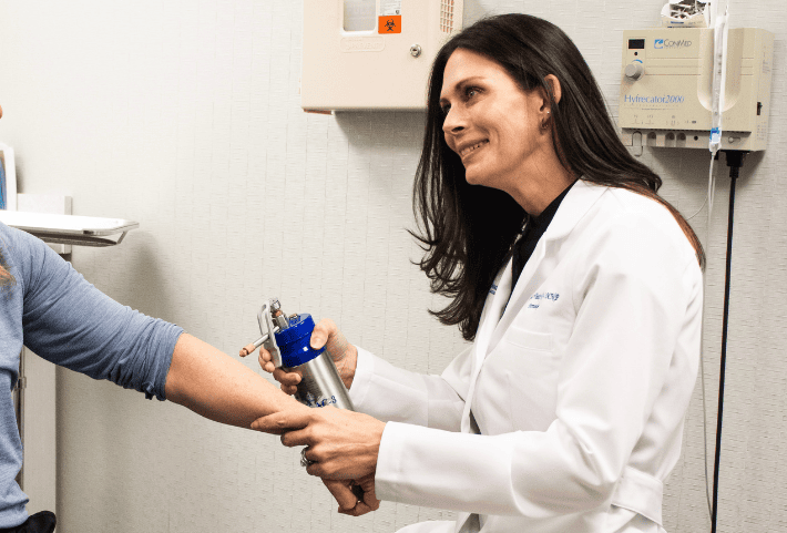 Cryotherapy Advanced Dermatology & Skin Cancer Center