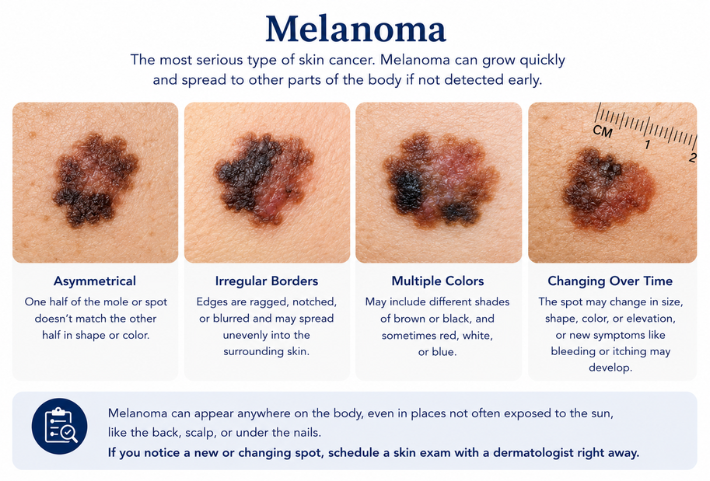 Melanoma - Types of Skin Cancer