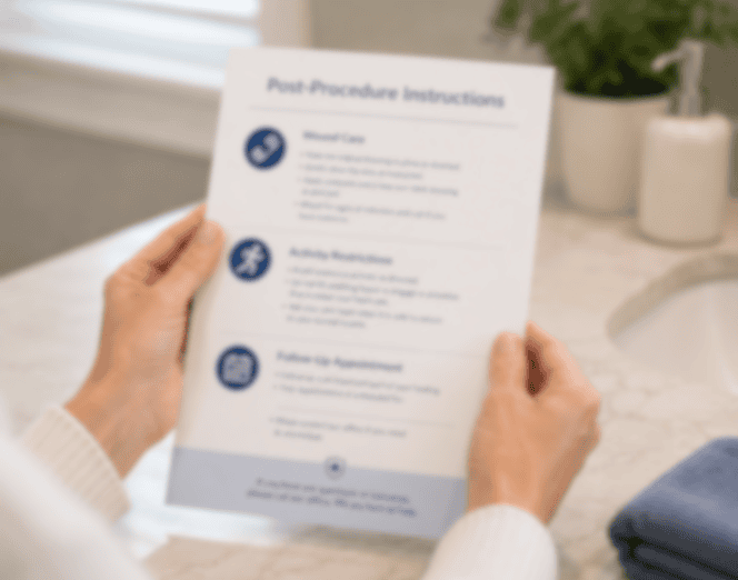 Reconstruction After Mohs Surgery Advanced Dermatology & Skin Cancer Center