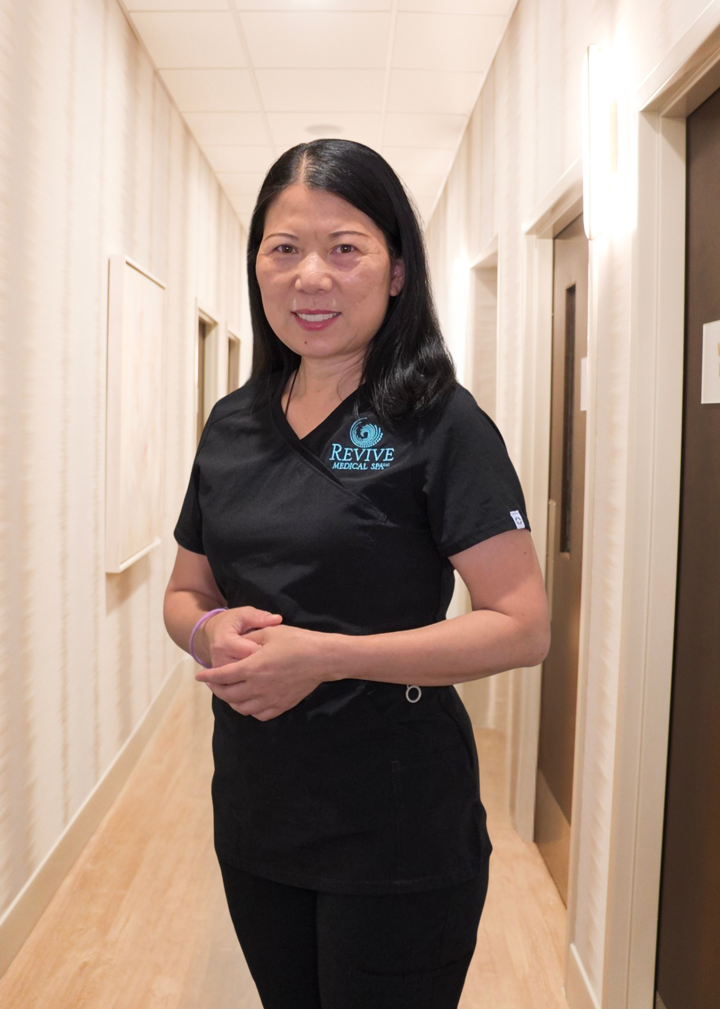 Susan Zhao Massage Therapist Revive Medical Spa Rogers