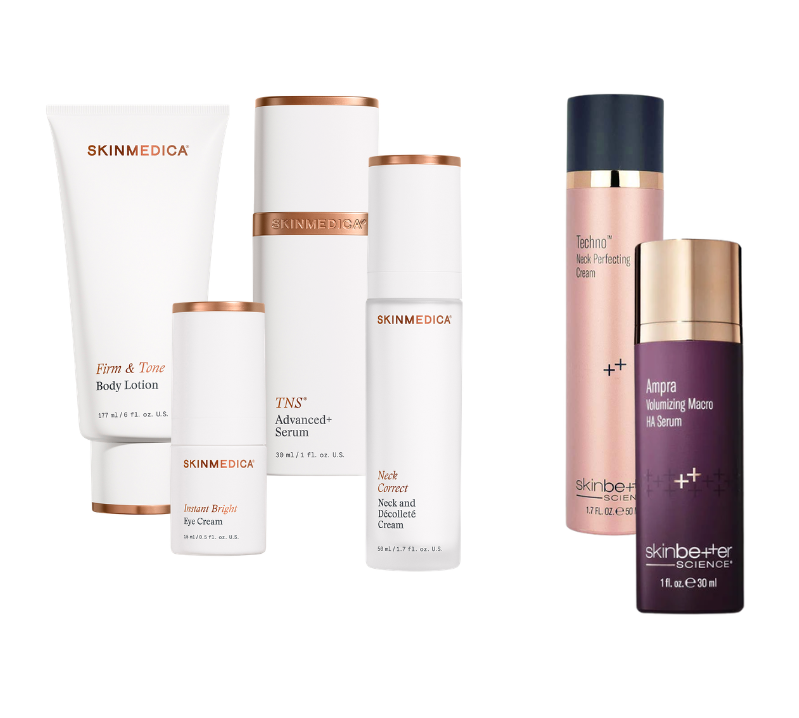 Medical Grade Skincare Skin tightening Firming Revive Medical Spa Fayetteville Rogers Harrison